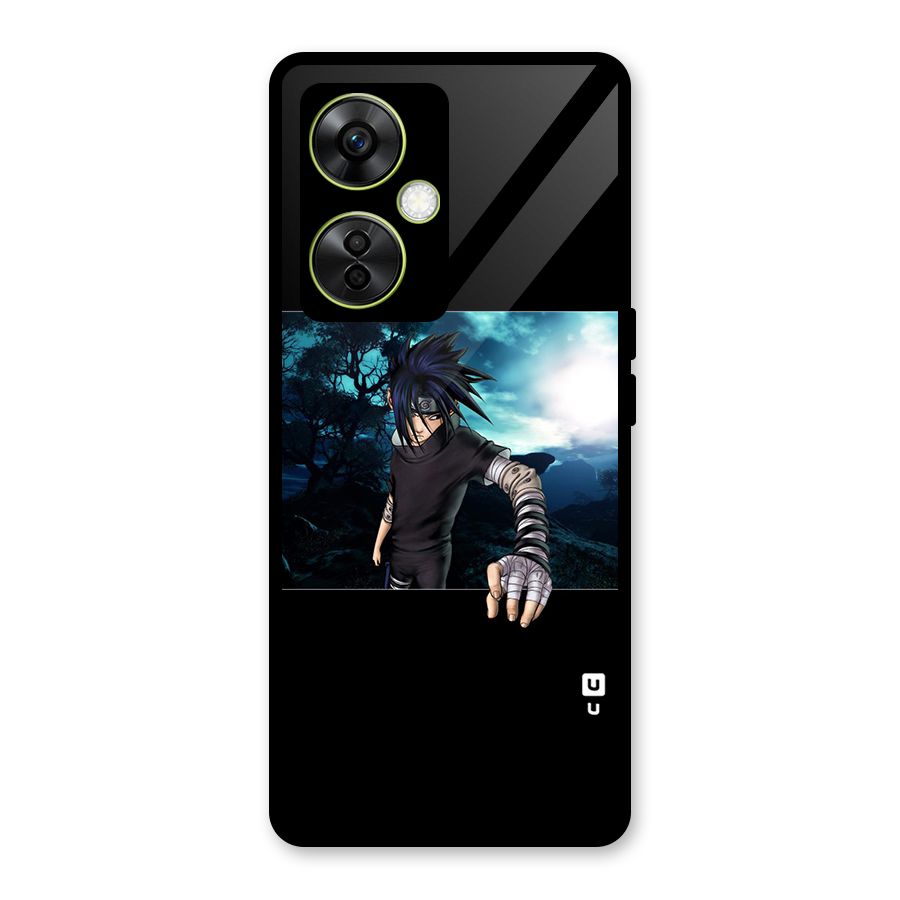 Naruto Cool Anime Night Glass Back Case for OnePlus Nord CE 3 Lite