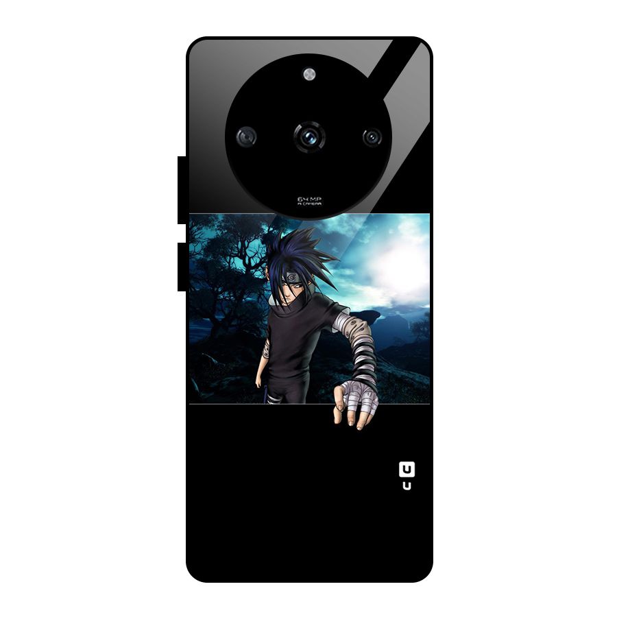 Naruto Cool Anime Night Glass Back Case for Realme Narzo 60 5G