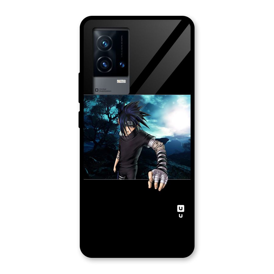 Naruto Cool Anime Night Glass Back Case for iQOO 9 5G