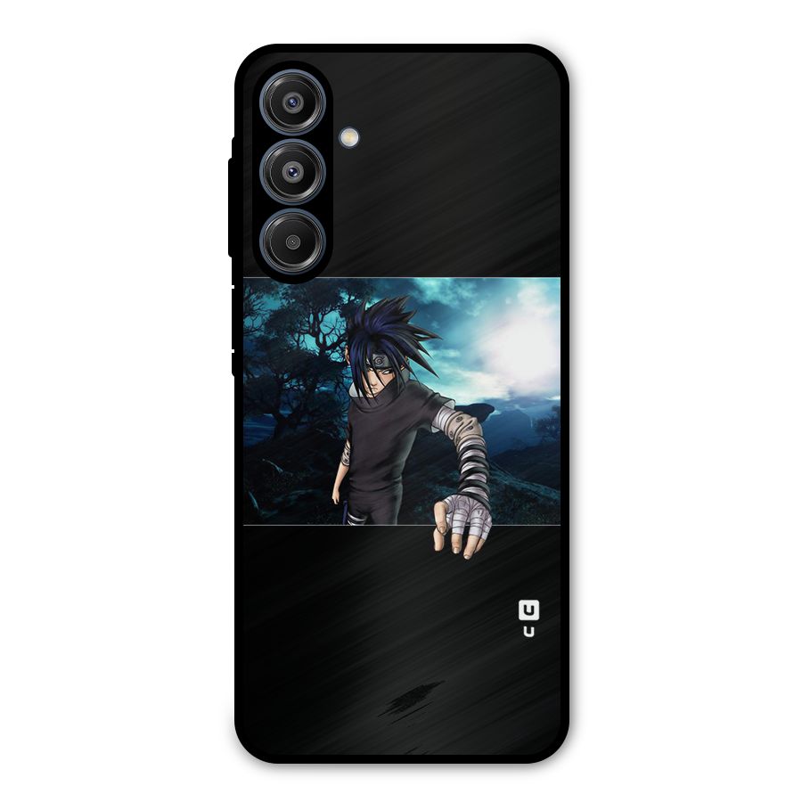 Naruto Cool Anime Night Metal Back Case for Galaxy A16 5G