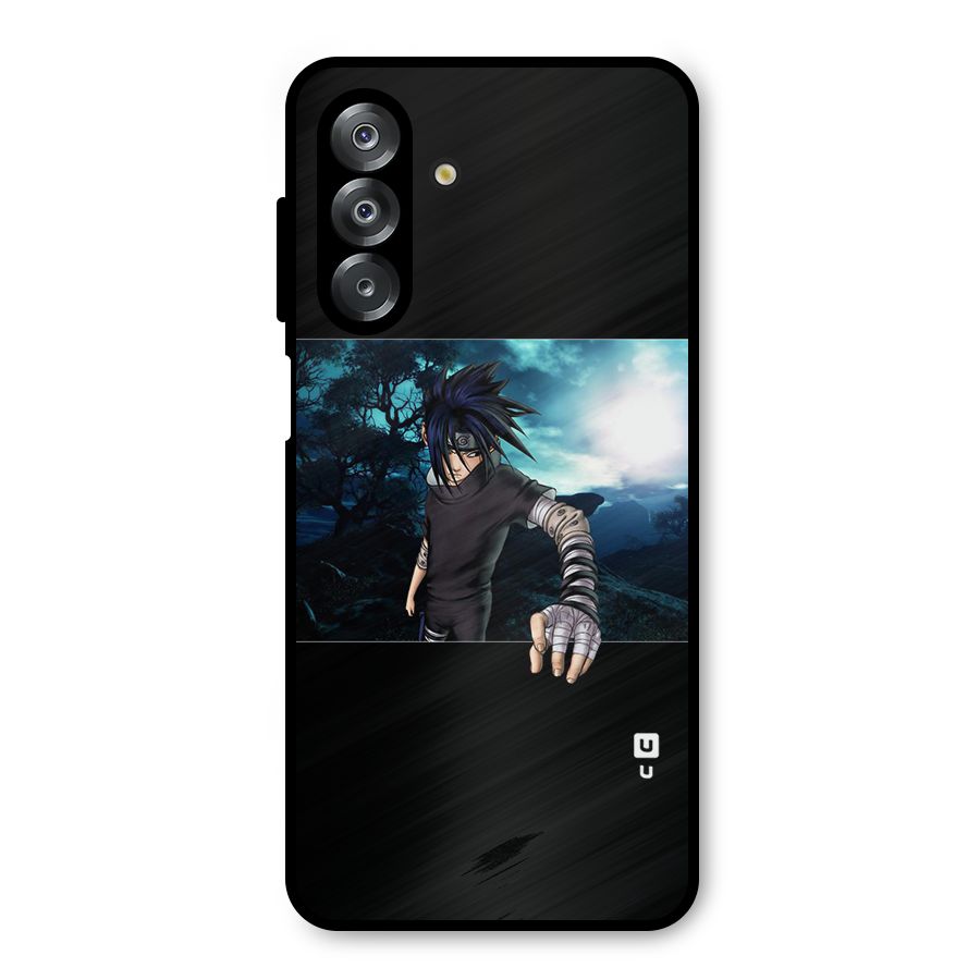 Naruto Cool Anime Night Metal Back Case for Galaxy A26