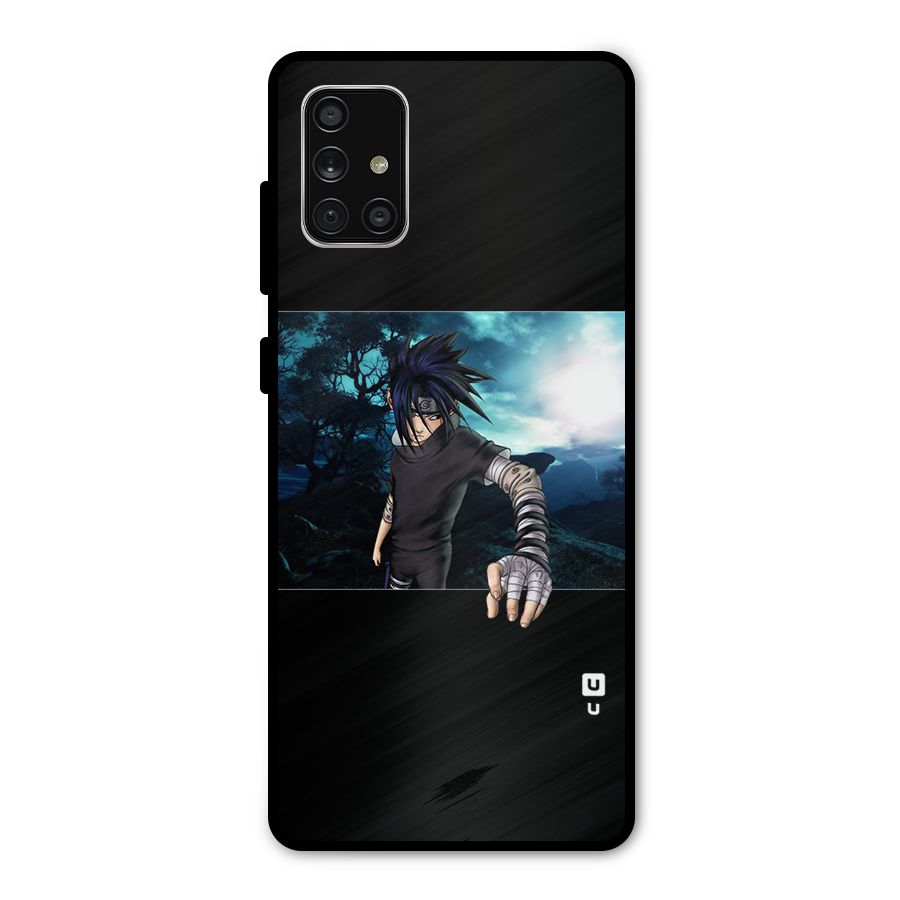 Naruto Cool Anime Night Metal Back Case for Galaxy A71