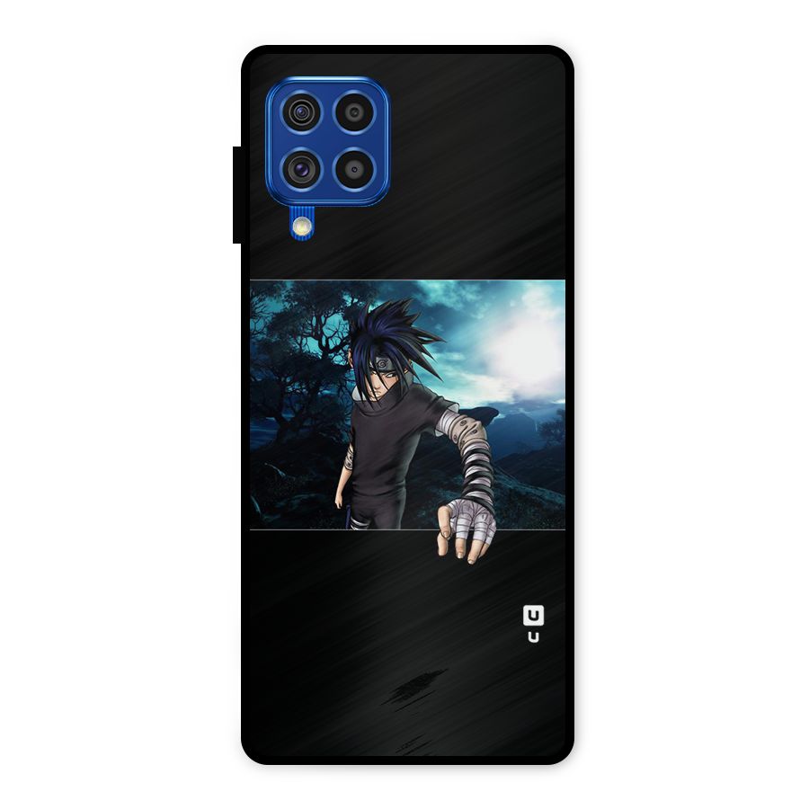 Naruto Cool Anime Night Metal Back Case for Galaxy F62