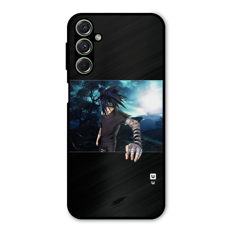 Naruto Cool Anime Night Metal Back Case for Galaxy M34