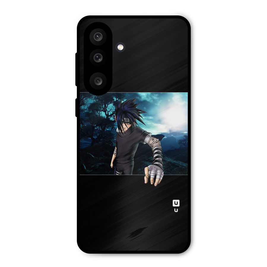 Naruto Cool Anime Night Metal Back Case for Galaxy M56