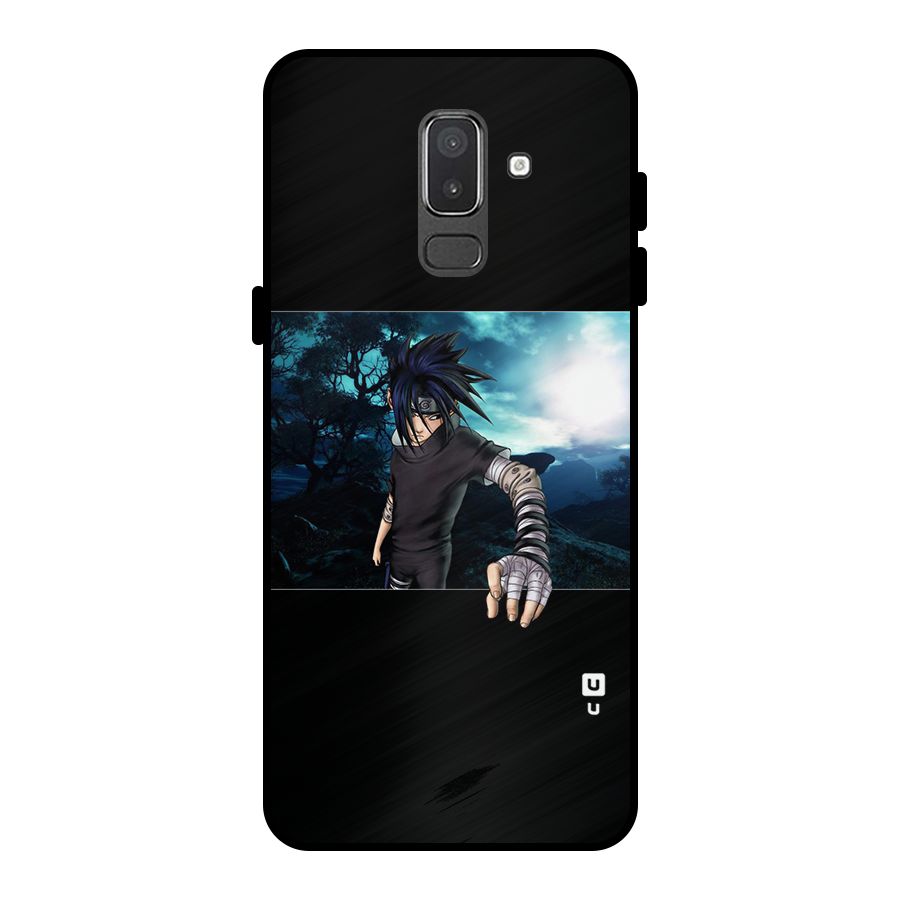 Naruto Cool Anime Night Metal Back Case for Galaxy On8 (2018)