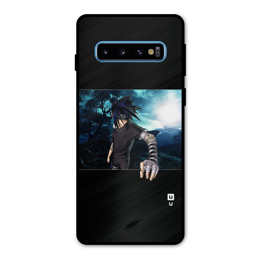 Naruto Cool Anime Night Metal Back Case for Galaxy S10