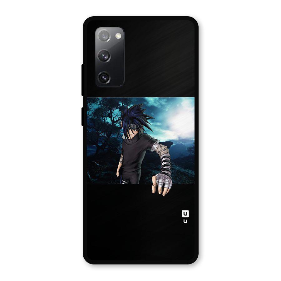 Naruto Cool Anime Night Metal Back Case for Galaxy S20 FE 5G