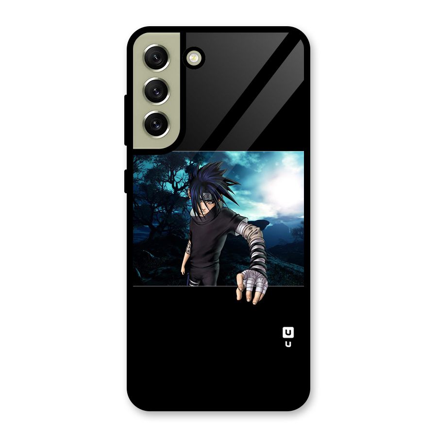 Naruto Cool Anime Night Metal Back Case for Galaxy S21 FE 5G (2023)