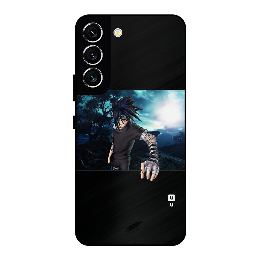 Naruto Cool Anime Night Metal Back Case for Galaxy S22 5G