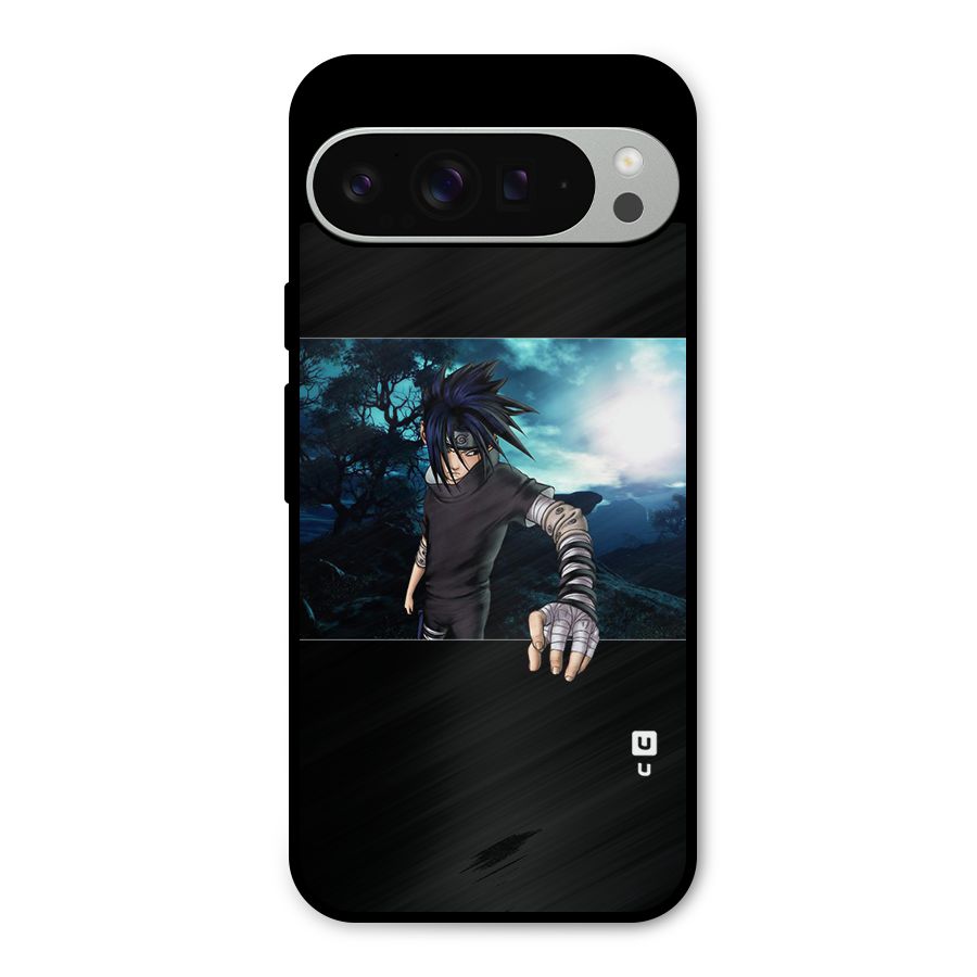 Naruto Cool Anime Night Metal Back Case for Google Pixel 9 Pro XL