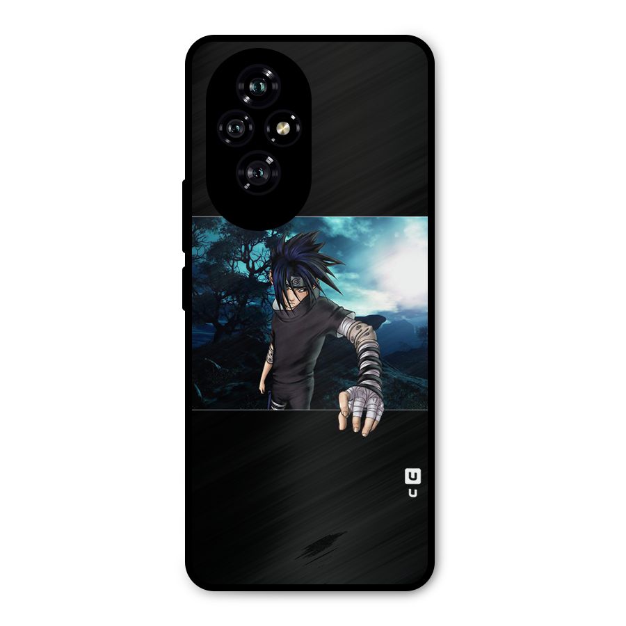 Naruto Cool Anime Night Metal Back Case for Honor 200