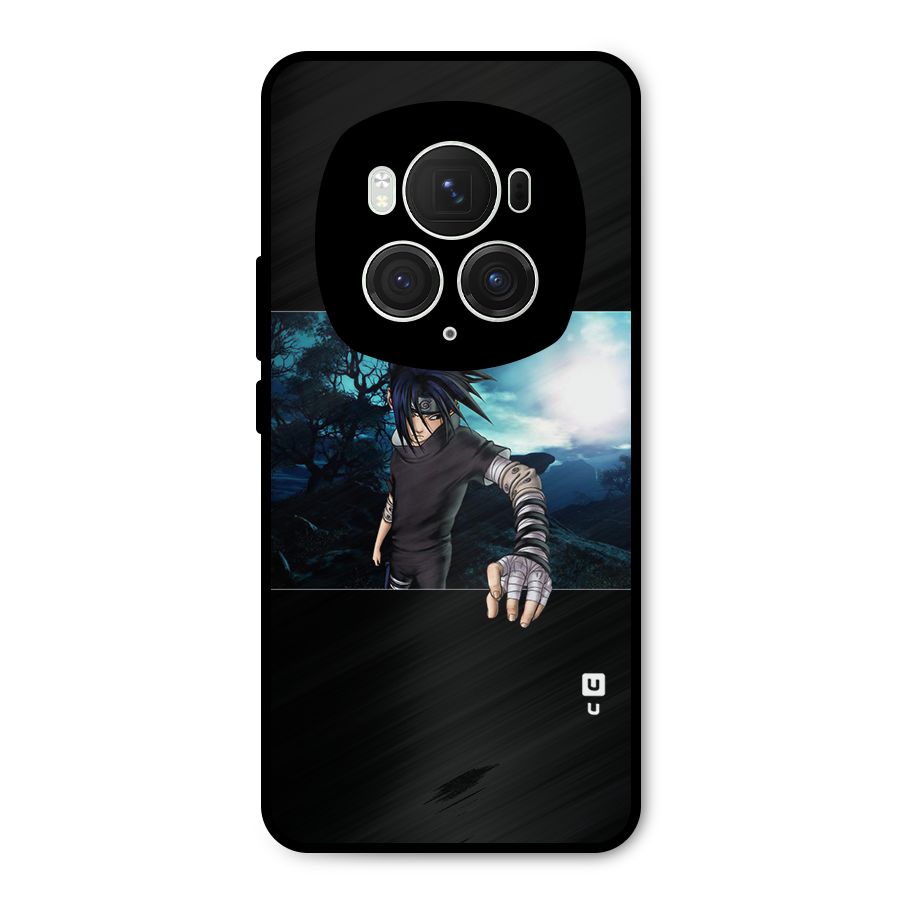Naruto Cool Anime Night Metal Back Case for Honor Magic6 Pro