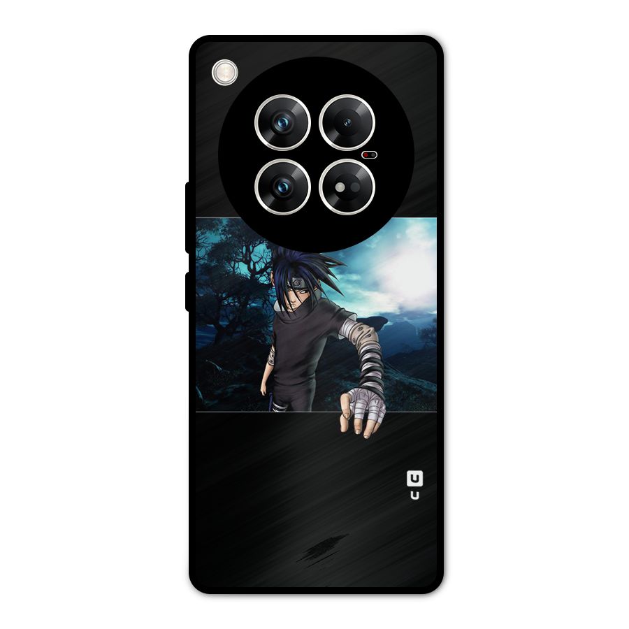 Naruto Cool Anime Night Metal Back Case for Infinix Zero 40 5G