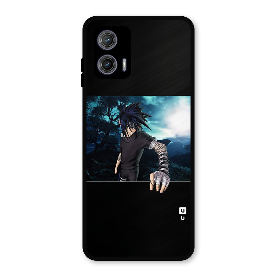 Naruto Cool Anime Night Metal Back Case for Moto G73