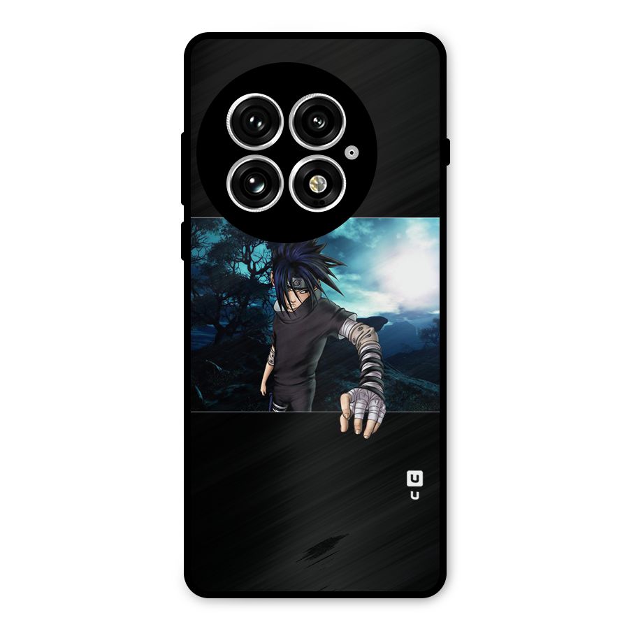 Naruto Cool Anime Night Metal Back Case for OnePlus 13