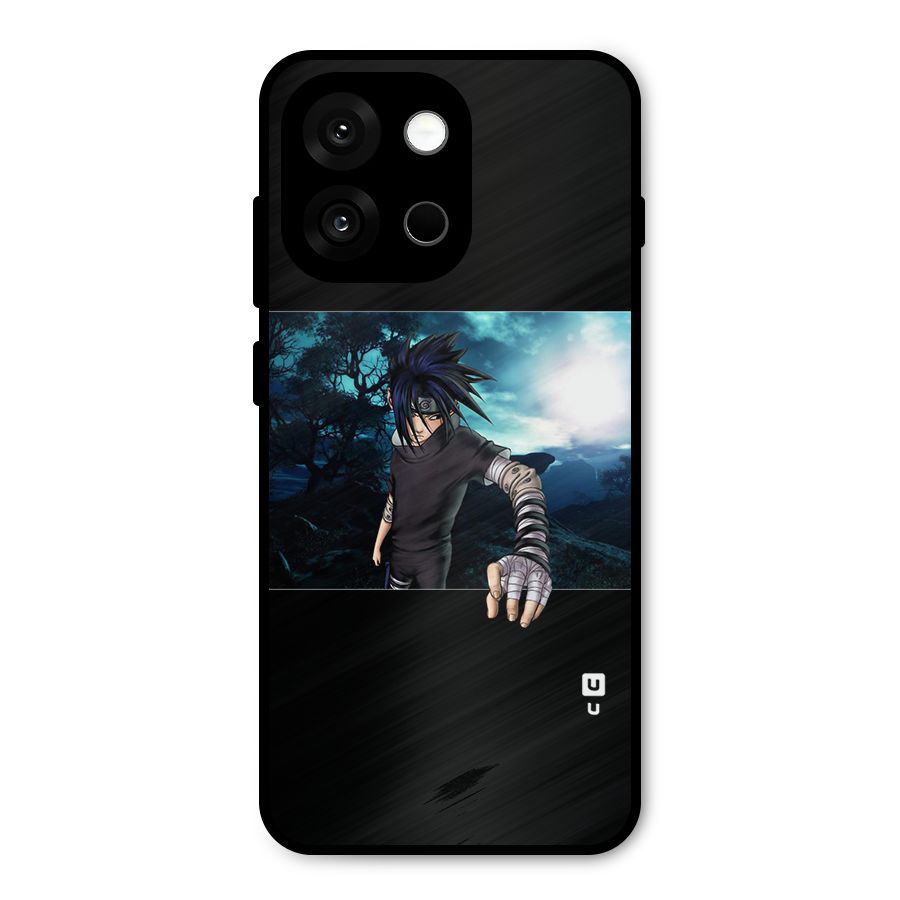 Naruto Cool Anime Night Metal Back Case for OnePlus 13s