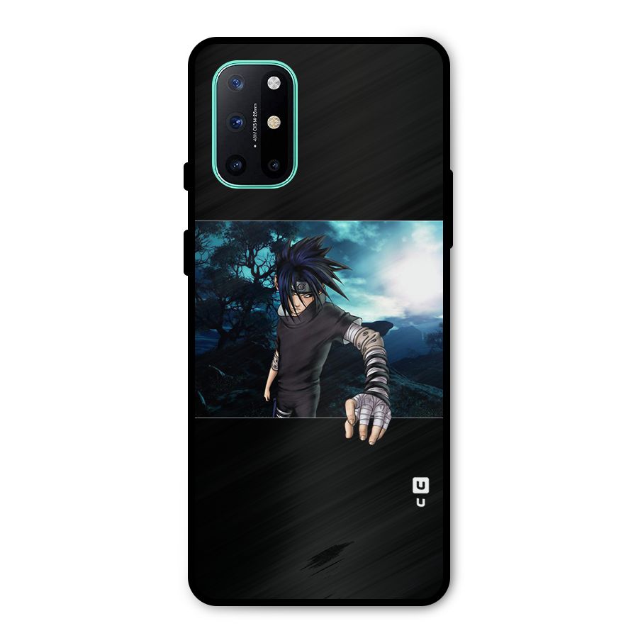 Naruto Cool Anime Night Metal Back Case for OnePlus 8T