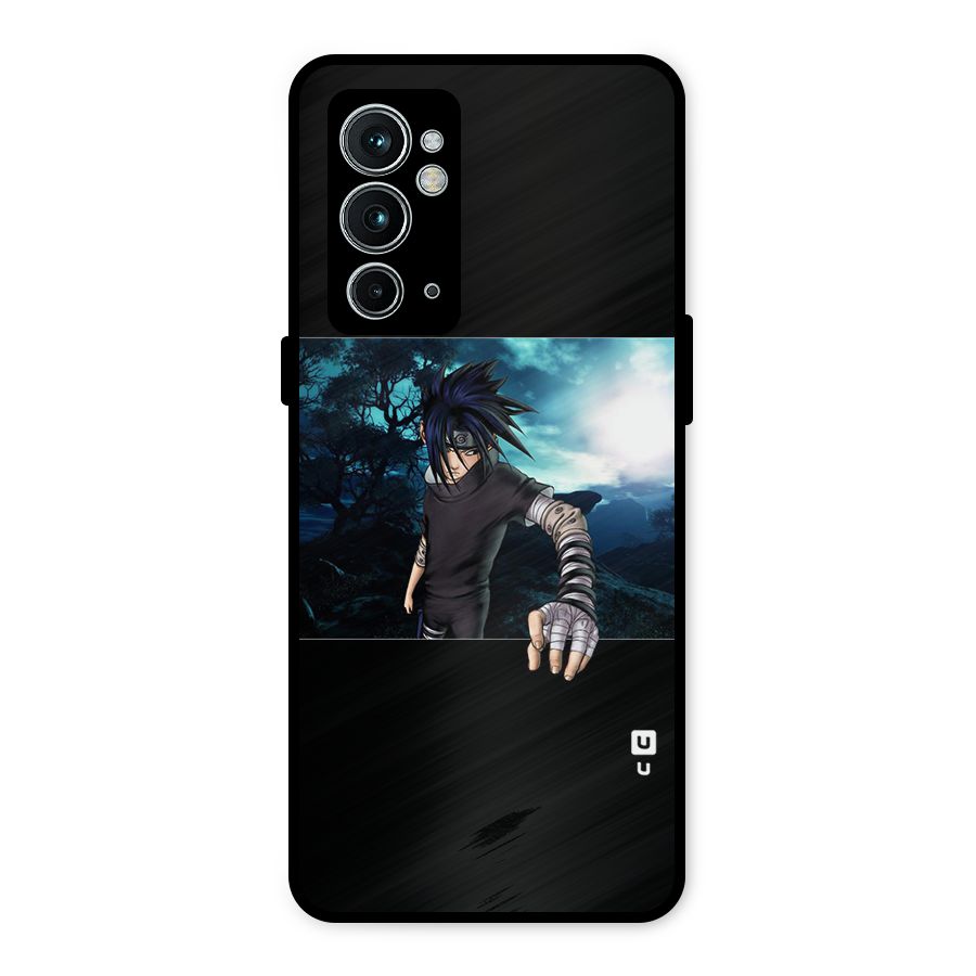 Naruto Cool Anime Night Metal Back Case for OnePlus 9RT 5G
