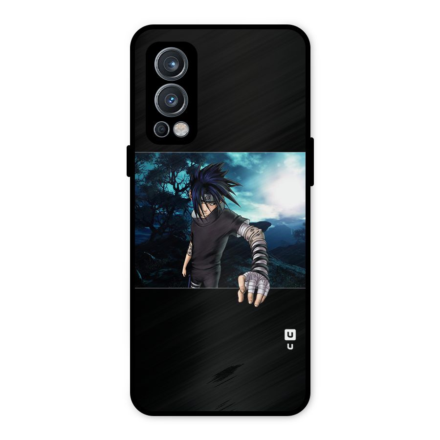 Naruto Cool Anime Night Metal Back Case for OnePlus Nord 2 5G