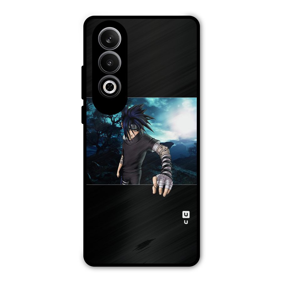 Naruto Cool Anime Night Metal Back Case for OnePlus Nord CE4