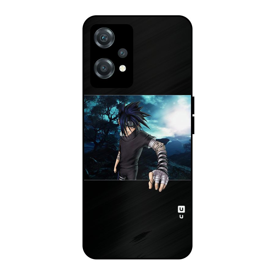 Naruto Cool Anime Night Metal Back Case for OnePlus Nord CE 2 Lite 5G
