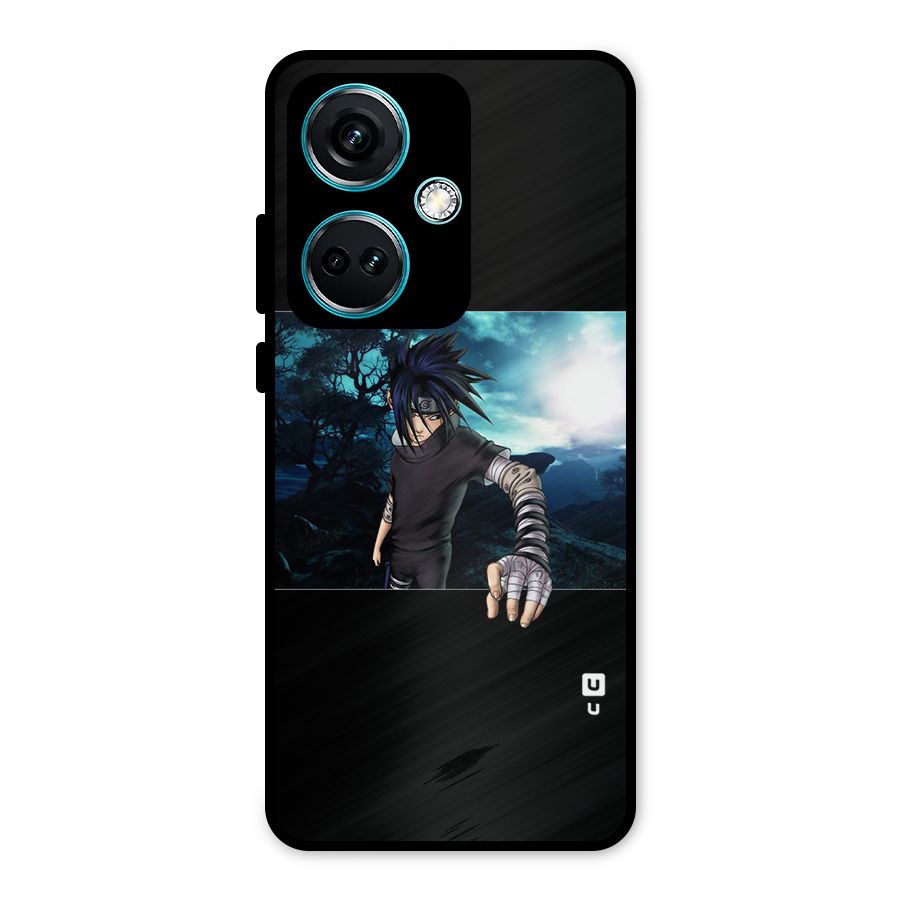 Naruto Cool Anime Night Metal Back Case for OnePlus Nord CE 3 5G