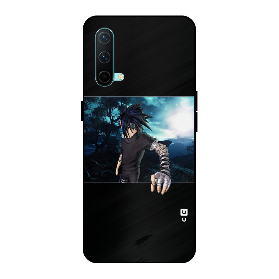 Naruto Cool Anime Night Metal Back Case for OnePlus Nord CE 5G