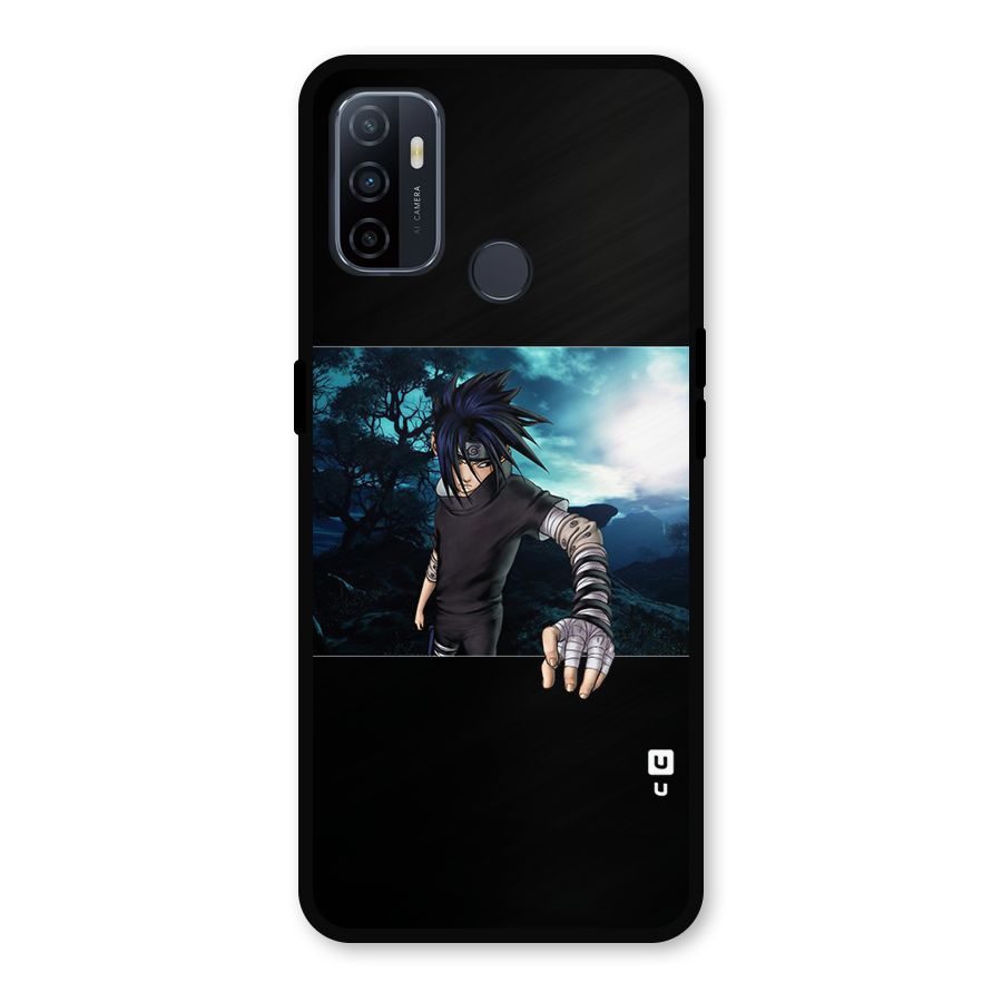 Naruto Cool Anime Night Metal Back Case for Oppo A53