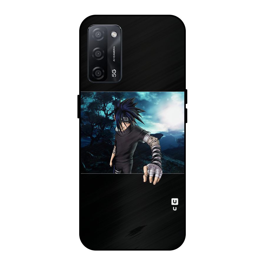 Naruto Cool Anime Night Metal Back Case for Oppo A53s 5G