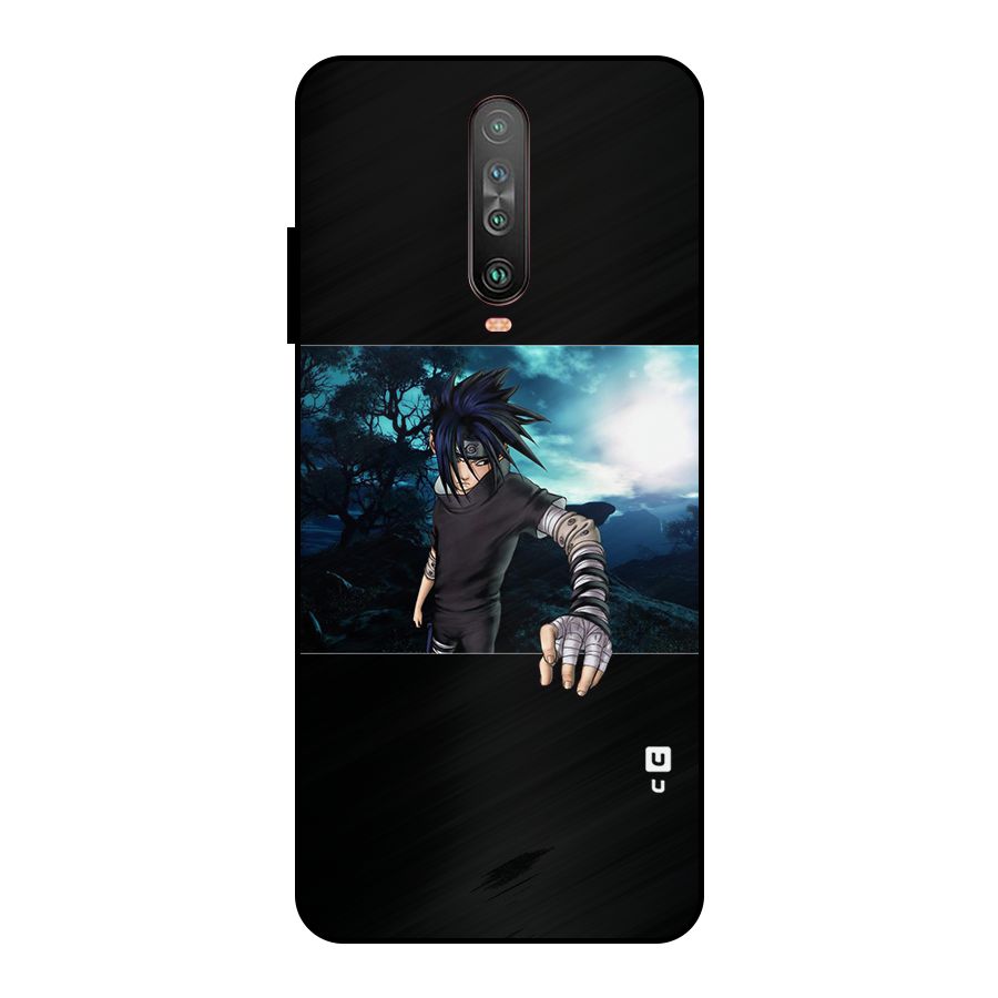 Naruto Cool Anime Night Metal Back Case for Poco X2