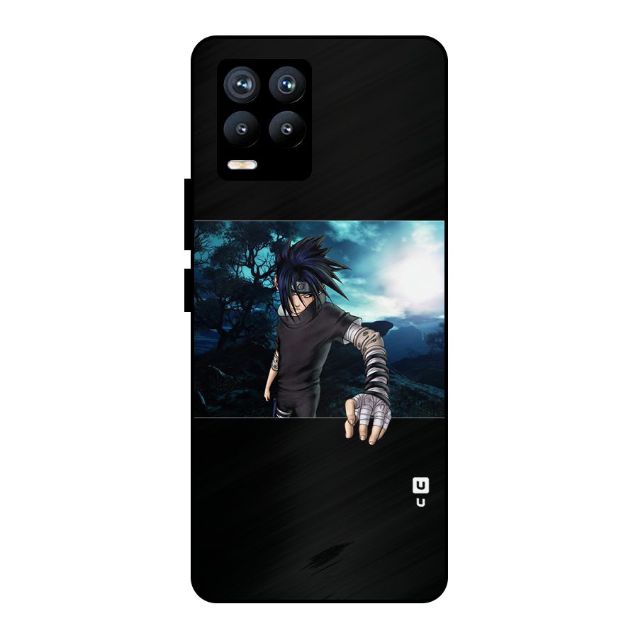 Naruto Cool Anime Night Metal Back Case for Realme 8 Pro