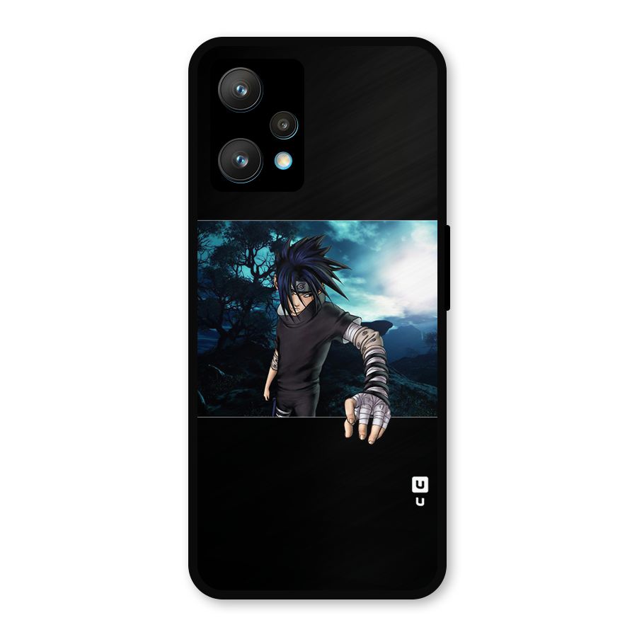 Naruto Cool Anime Night Metal Back Case for Realme 9 Pro Plus 5G