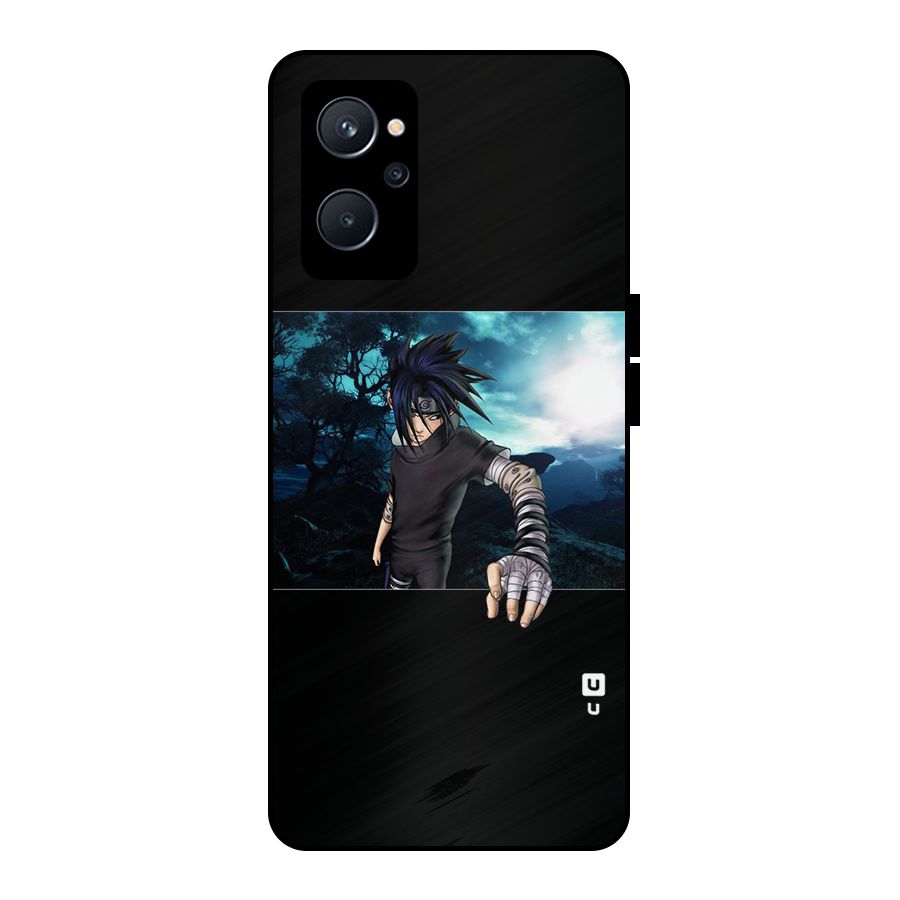 Naruto Cool Anime Night Metal Back Case for Realme 9i 5G