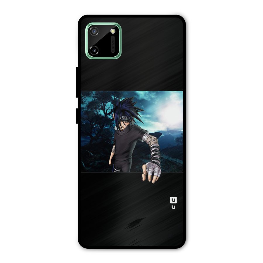 Naruto Cool Anime Night Metal Back Case for Realme C11