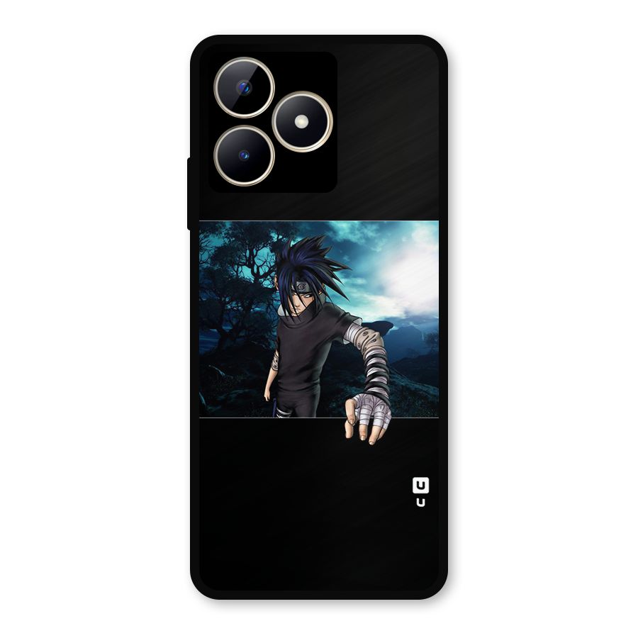 Naruto Cool Anime Night Metal Back Case for Realme C53