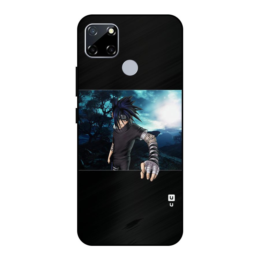 Naruto Cool Anime Night Metal Back Case for Realme Narzo 20
