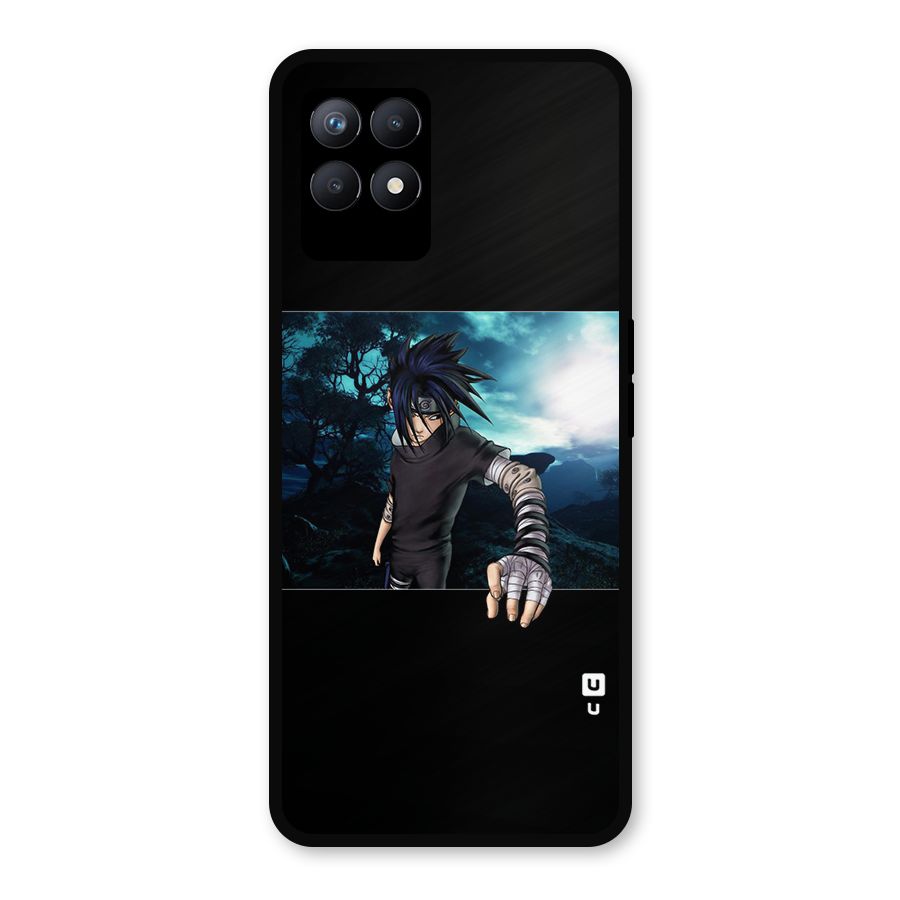 Naruto Cool Anime Night Metal Back Case for Realme Narzo 50