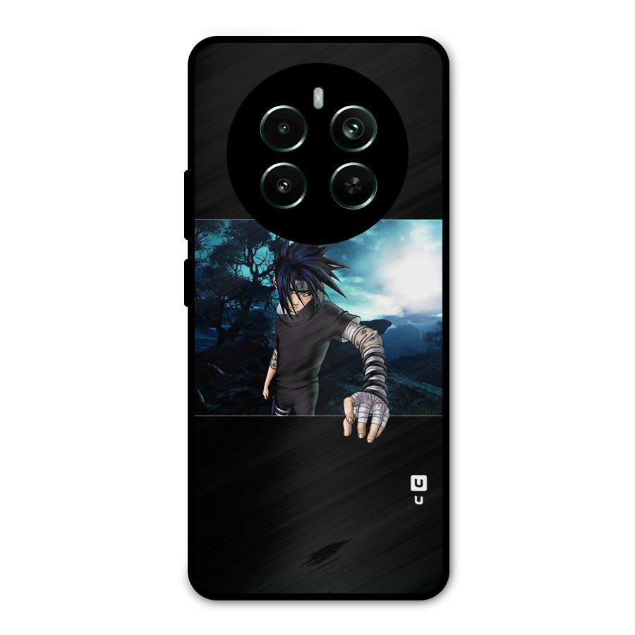 Naruto Cool Anime Night Metal Back Case for Realme Narzo 70 Pro