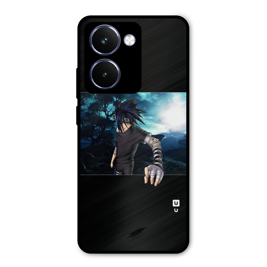 Naruto Cool Anime Night Metal Back Case for Realme P3 Ultra