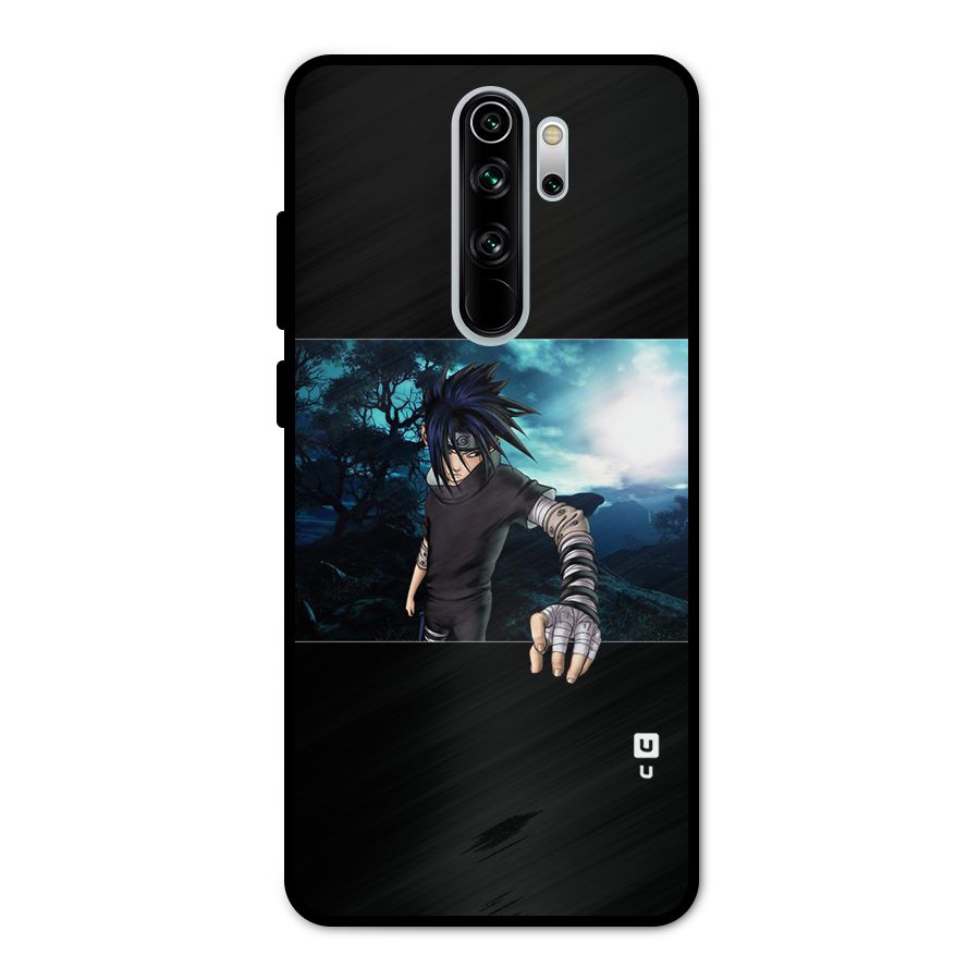 Naruto Cool Anime Night Metal Back Case for Redmi Note 8 Pro