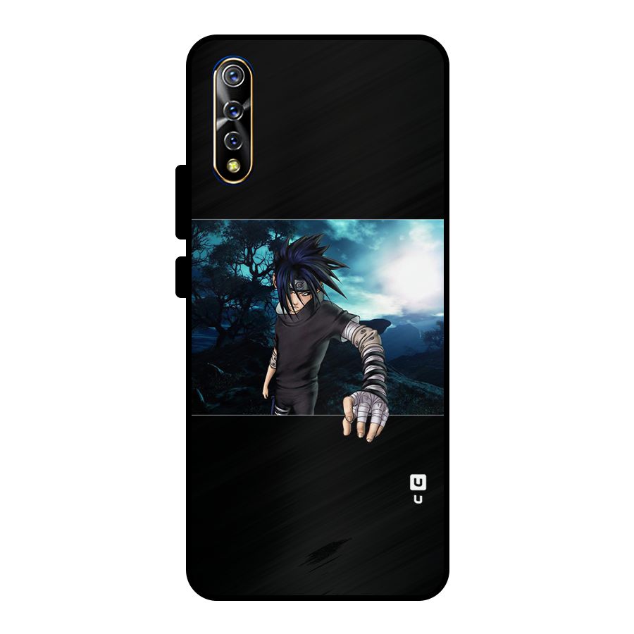Naruto Cool Anime Night Metal Back Case for Vivo S1