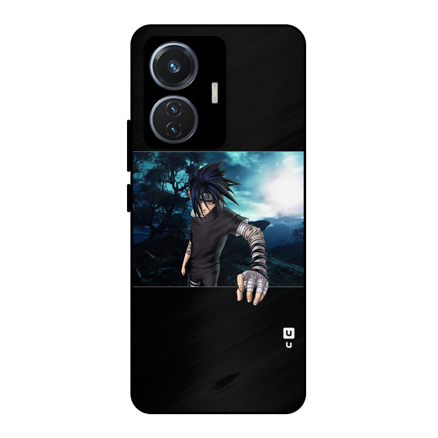 Naruto Cool Anime Night Metal Back Case for Vivo T1 44W