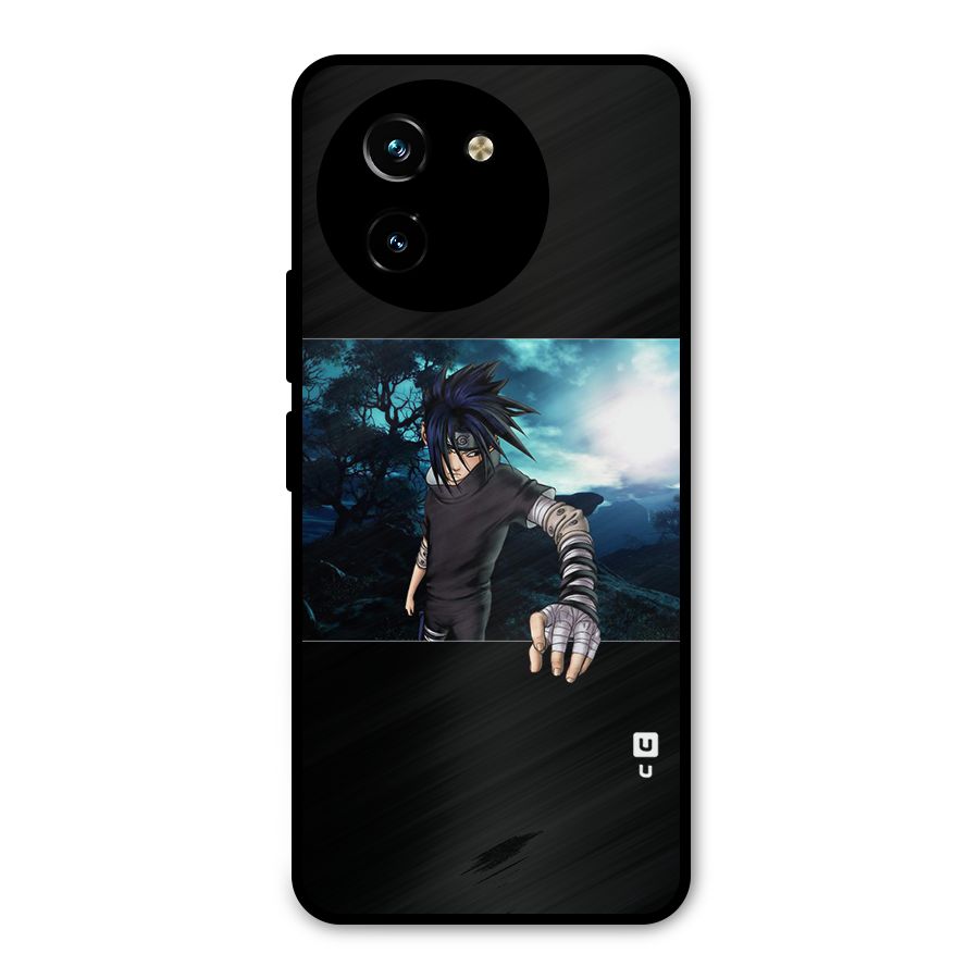 Naruto Cool Anime Night Metal Back Case for Vivo T3x