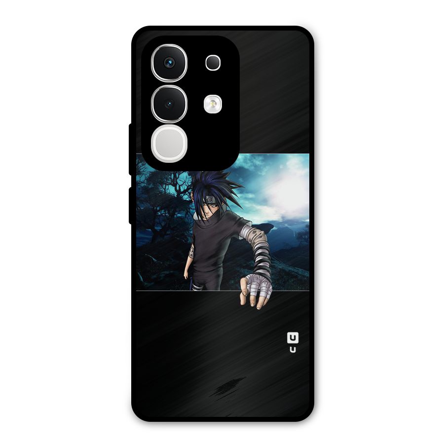 Naruto Cool Anime Night Metal Back Case for Vivo T4x