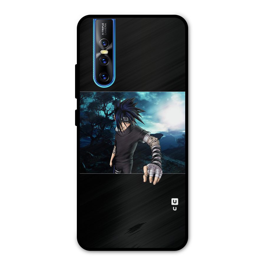 Naruto Cool Anime Night Metal Back Case for Vivo V15 Pro