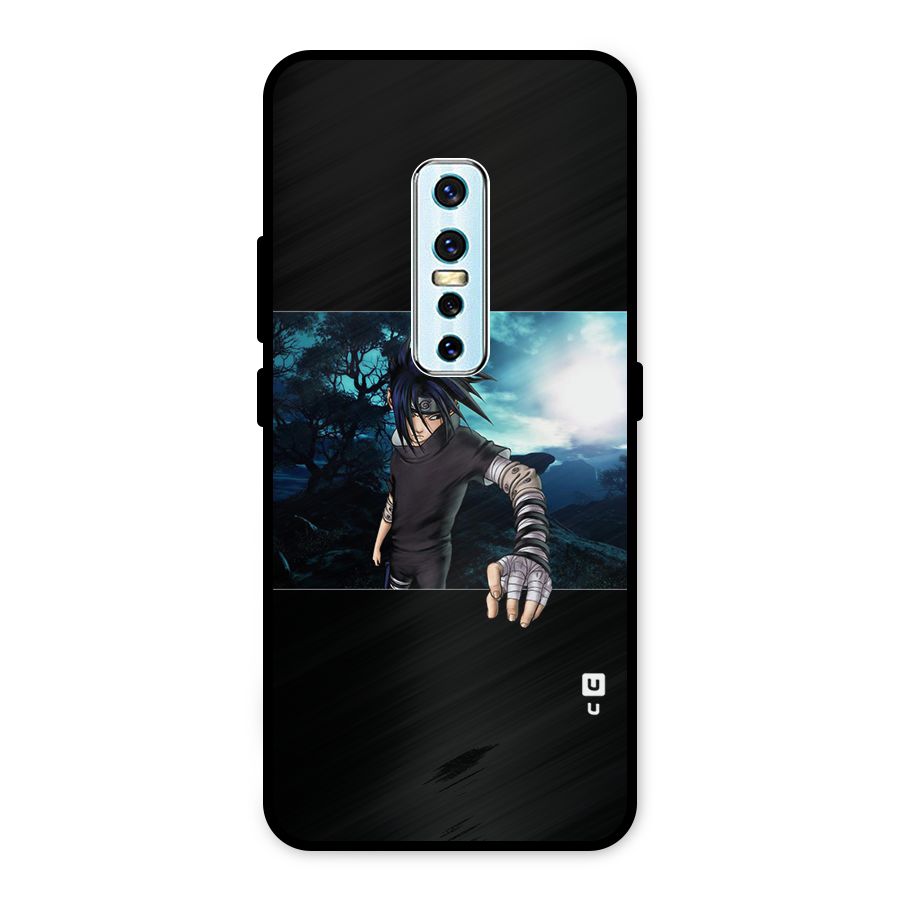 Naruto Cool Anime Night Metal Back Case for Vivo V17 Pro