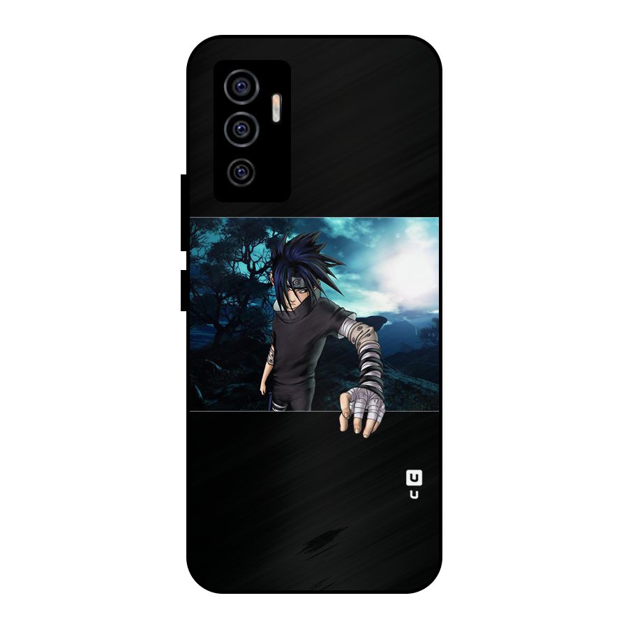 Naruto Cool Anime Night Metal Back Case for Vivo V23e