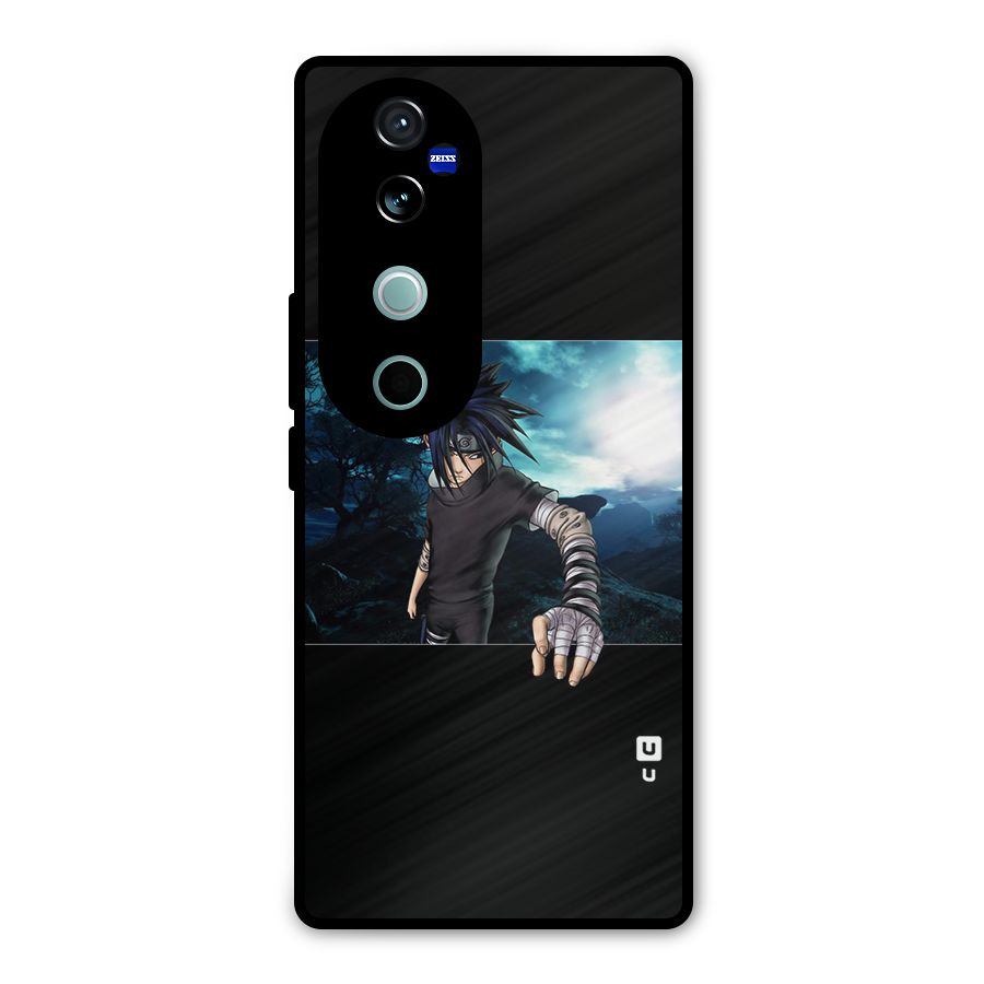 Naruto Cool Anime Night Metal Back Case for Vivo V40
