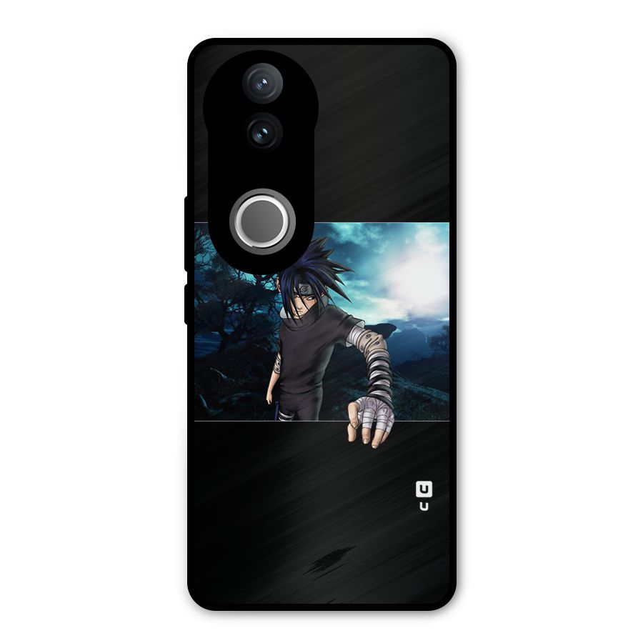 Naruto Cool Anime Night Metal Back Case for Vivo V50e